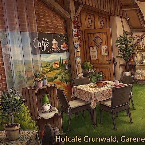 Restaurant "Hofcafe & Saalbetrieb Grunwald" in Lindern (Oldenburg)