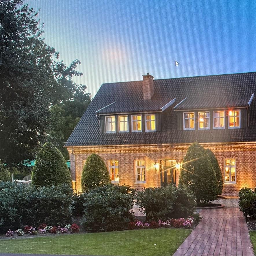 Restaurant "Hotel Anno 1848" in Lindern (Oldenburg)