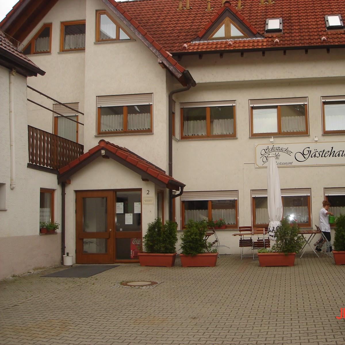 Restaurant "Hotel Schozacher Stüble" in Talheim