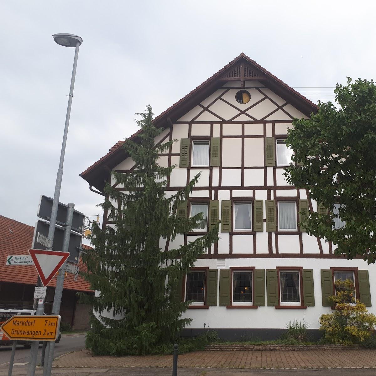 Restaurant "Landgasthof Sternen" in Deggenhausertal