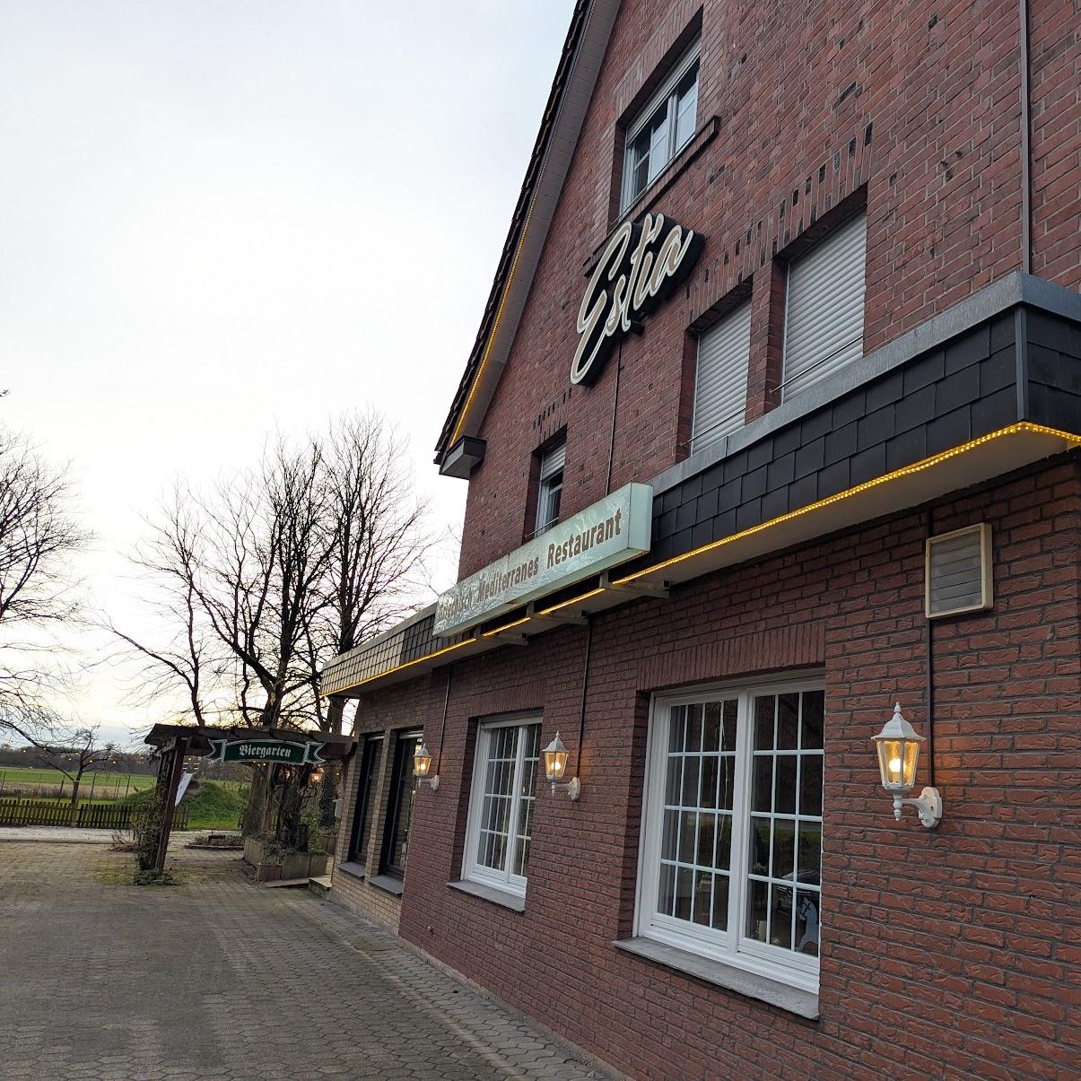 Restaurant "Estia" in Borken