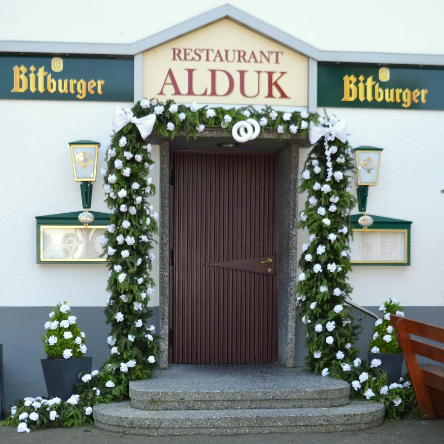 Restaurant "Restaurant Alduk" in Borken