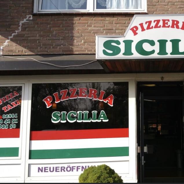 Restaurant "Sicilia" in Borken