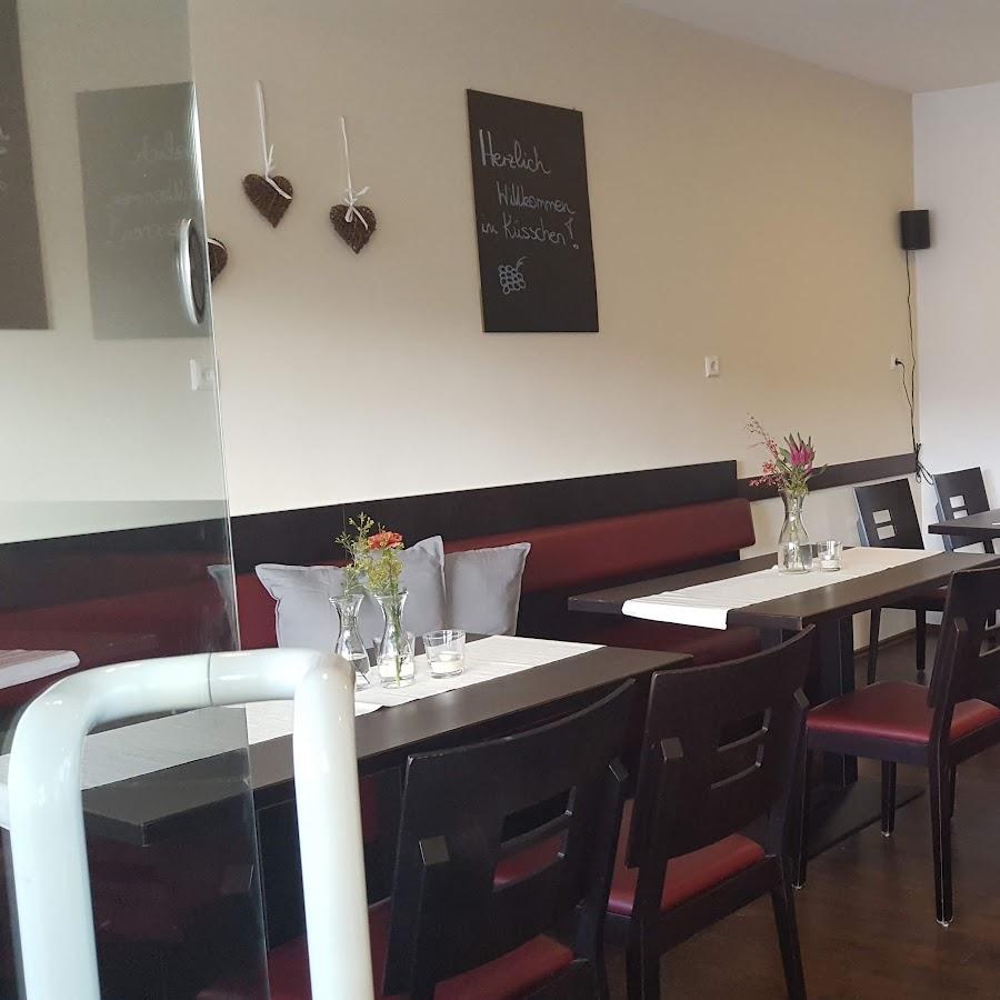 Restaurant "Weinbar Küsschen" in Borken