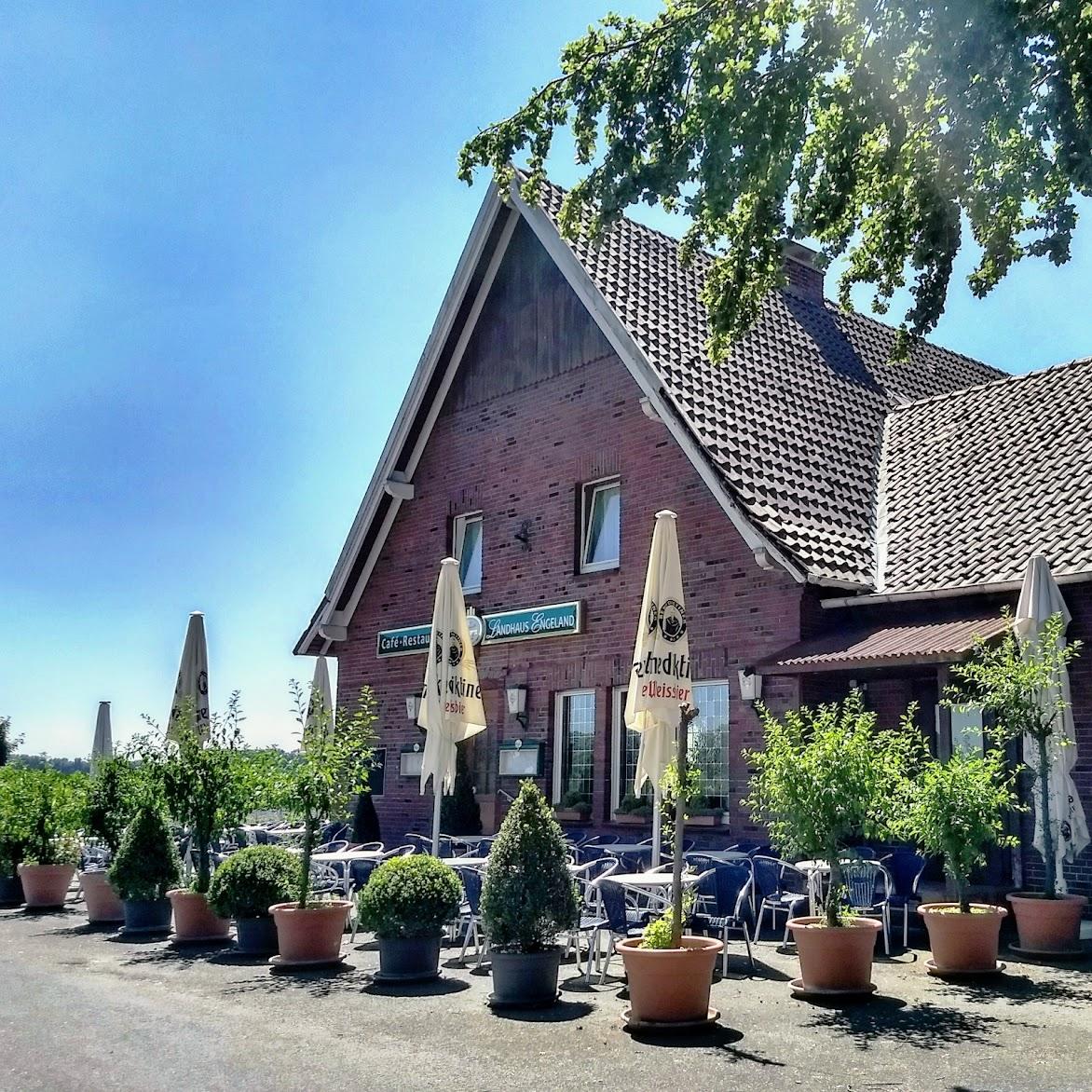 Restaurant "LANDHAUS ENGELAND" in Borken