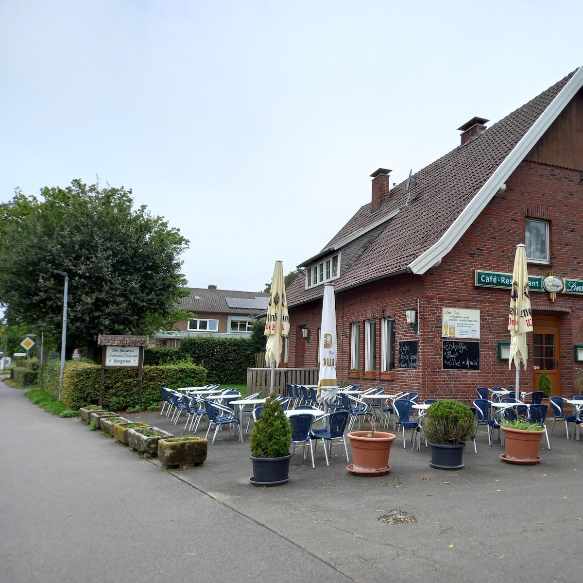 Restaurant "LANDHAUS ENGELAND" in Borken