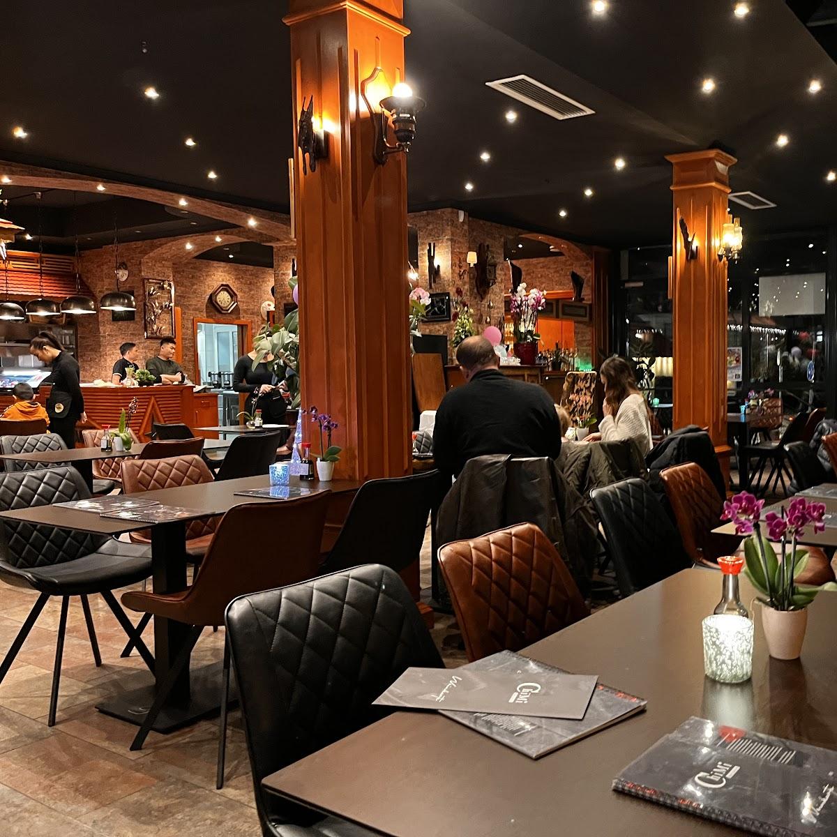 Restaurant "Chi Mi" in Borken