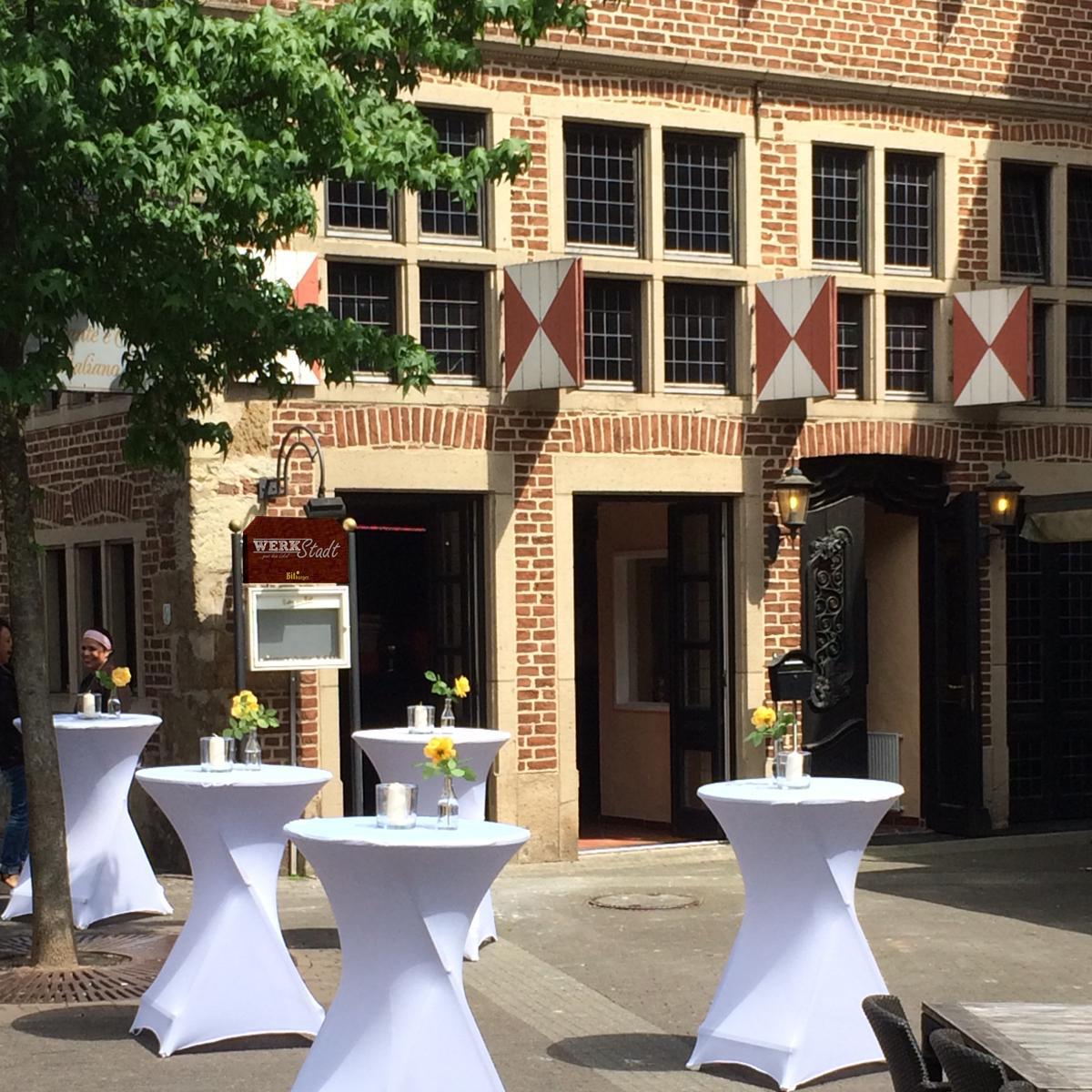 Restaurant "WerkStadt" in Borken