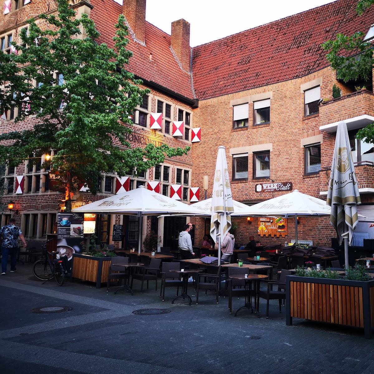 Restaurant "WerkStadt" in Borken