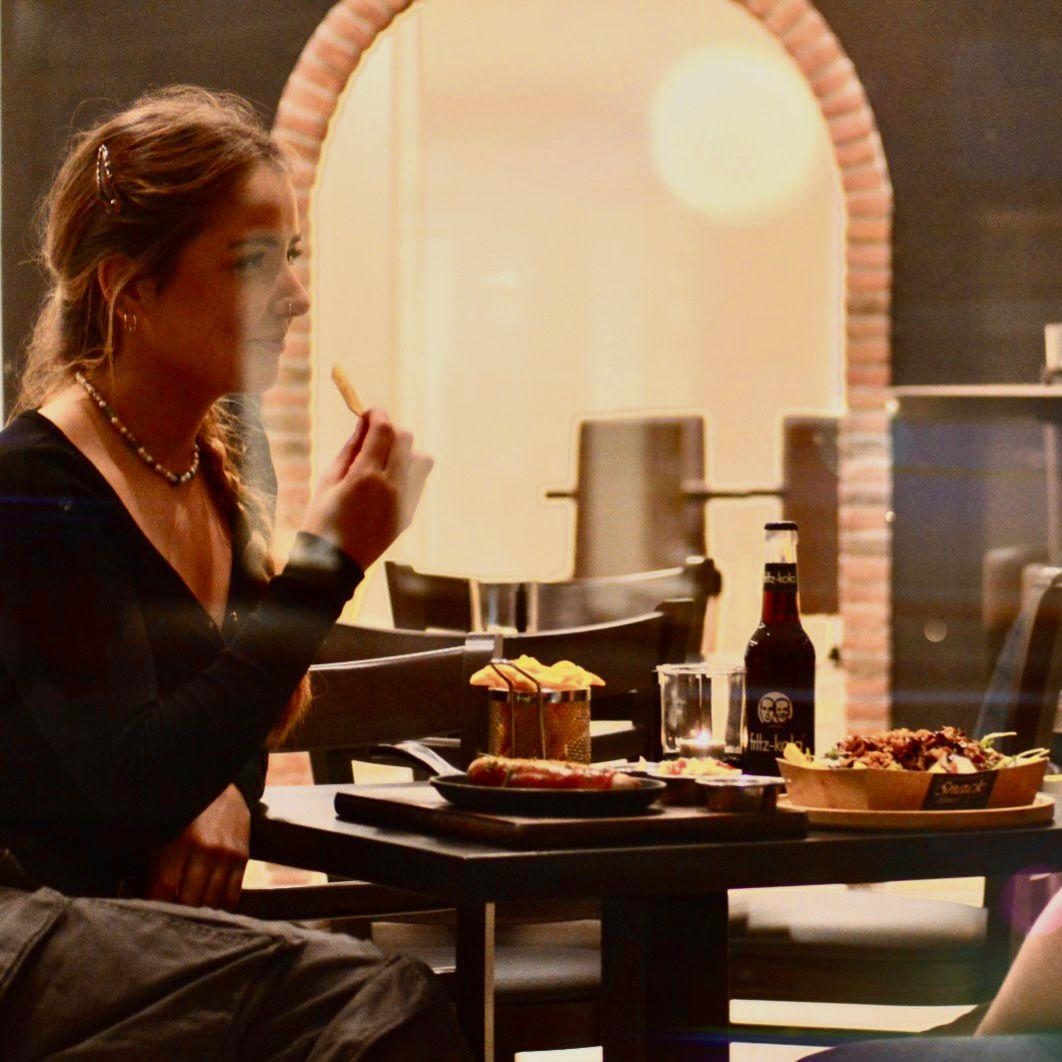 Restaurant "Frittenwelt" in Borken