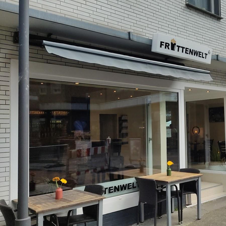 Restaurant "Frittenwelt" in Borken