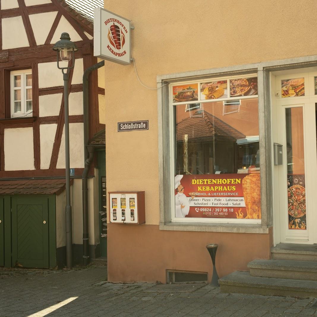 Restaurant "Kebap Haus" in Dietenhofen