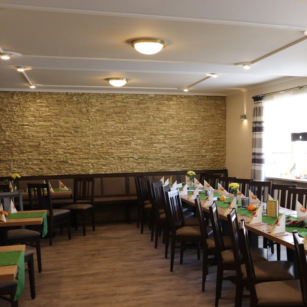 Restaurant "Gasthaus Pension Augenstein" in Winzer