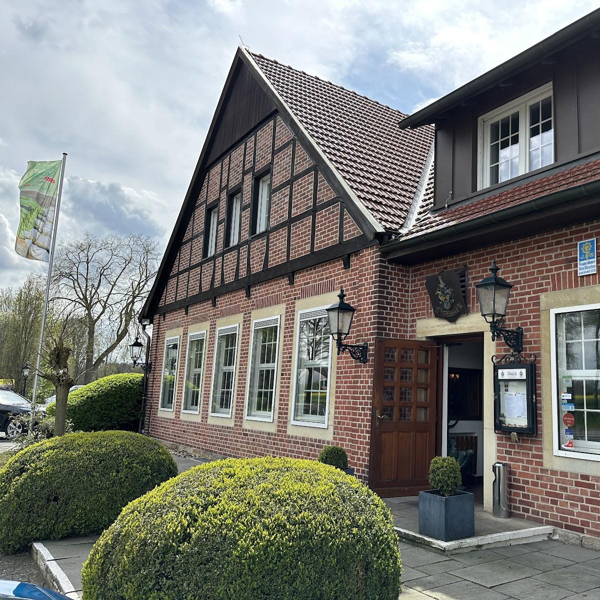 Restaurant "Altdeutsche Gaststätte Wauligmann" in Greven