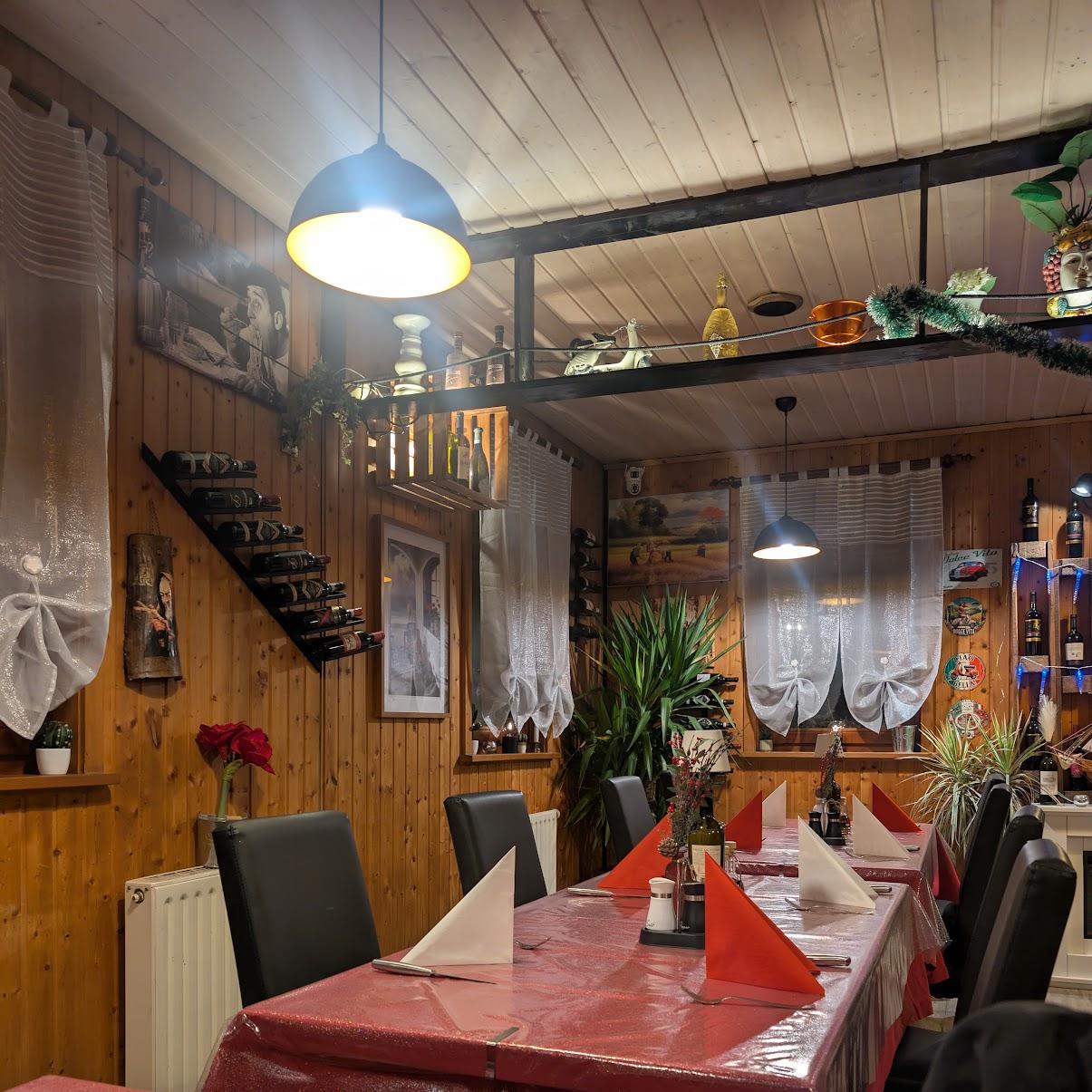 Restaurant "Ristorante La Dolce Vita (Naturfreundehaus an der Steinach)" in Neuffen