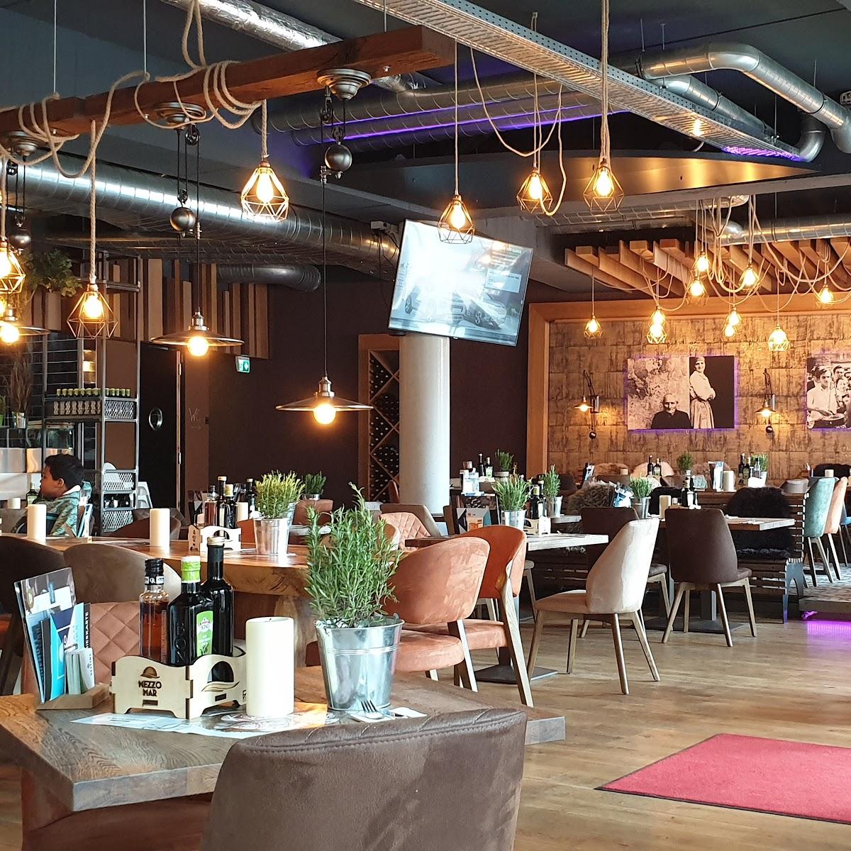 Restaurant "Mezzomar" in Greven