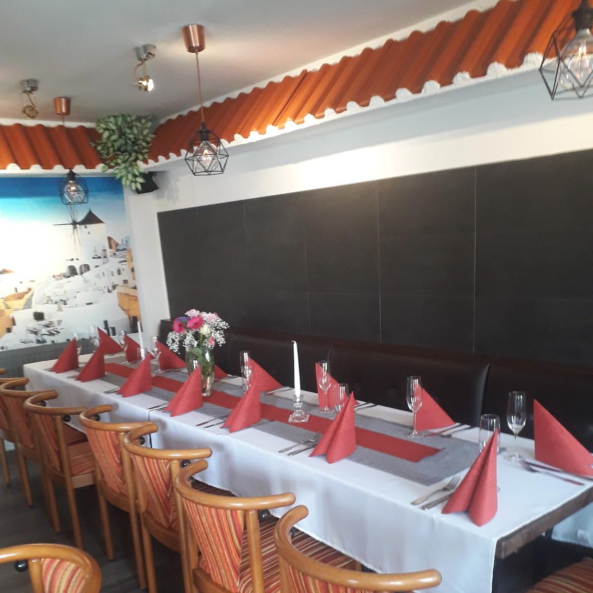 Restaurant "Taverne Mykonos" in Wolgast
