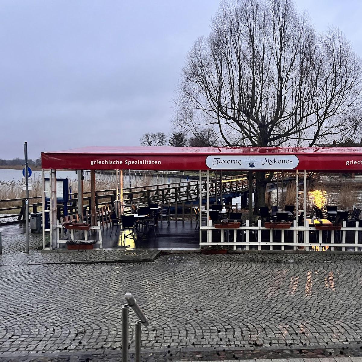 Restaurant "Taverne Mykonos" in Wolgast