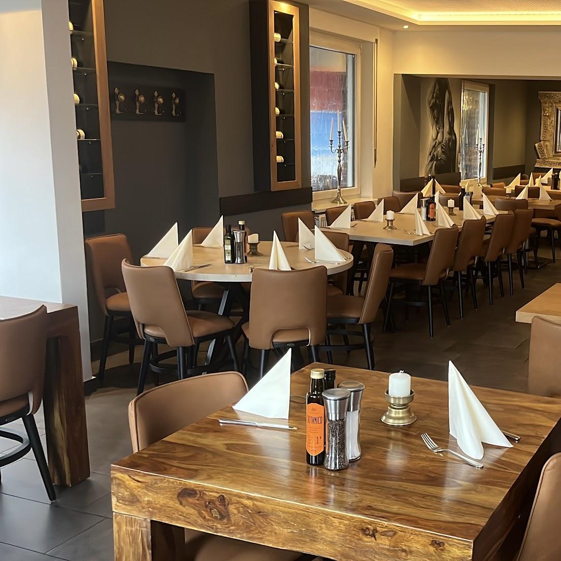 Restaurant "Zeus" in Greven