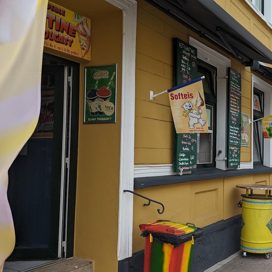 Restaurant "Ket-Kantine" in Wolgast