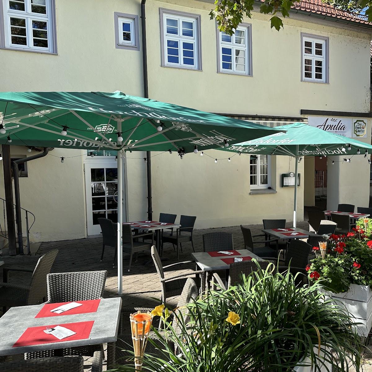 Restaurant "Apulia" in Horb am Neckar