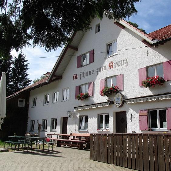 Restaurant "Gasthof zum Kreuz" in Altusried