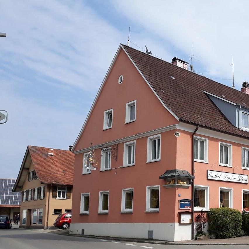 Restaurant "Pension Löwen" in Kressbronn am Bodensee