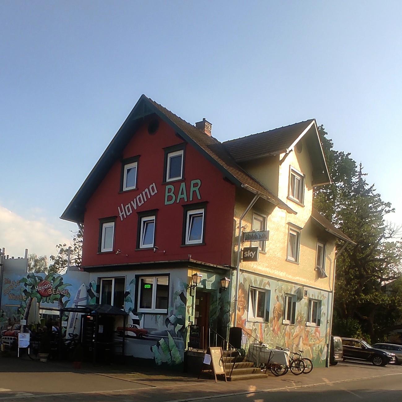 Restaurant "Havanna Bar" in Kressbronn am Bodensee