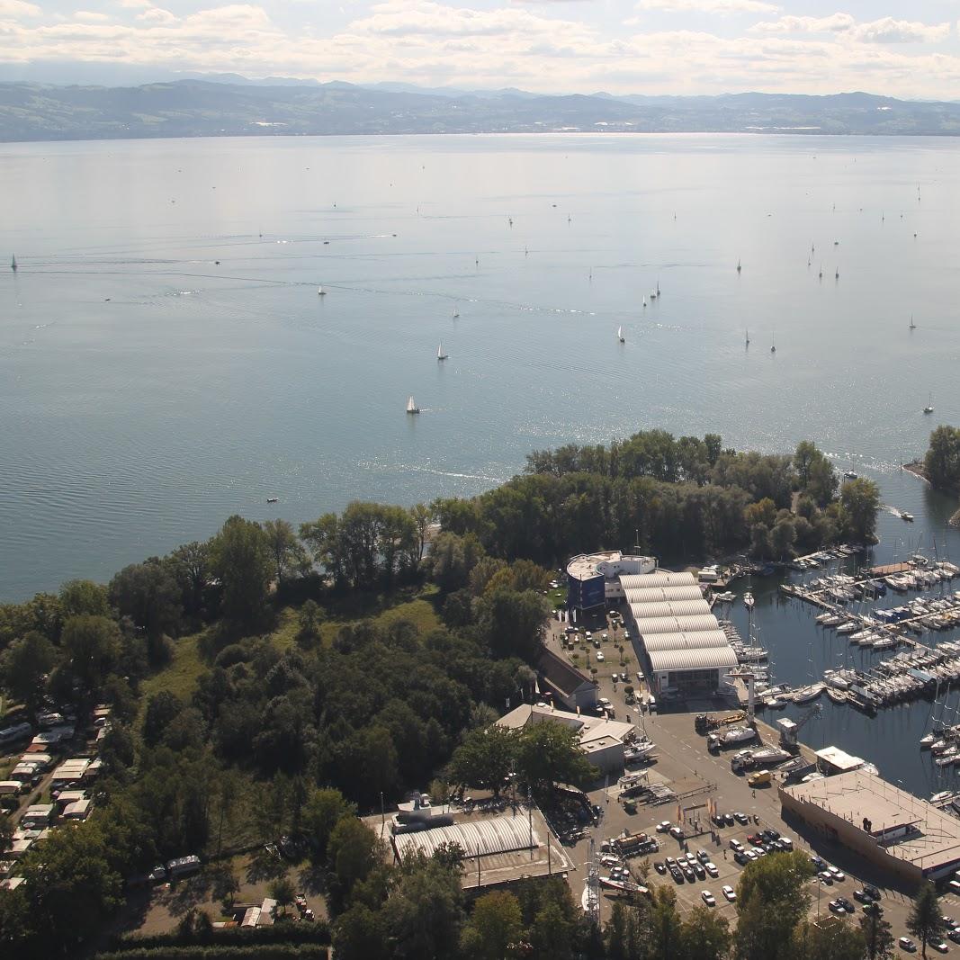 Restaurant "Schattmaier Segelschule Hotel Bootscharter Kressbronn Gohren Bodensee" in Kressbronn am Bodensee