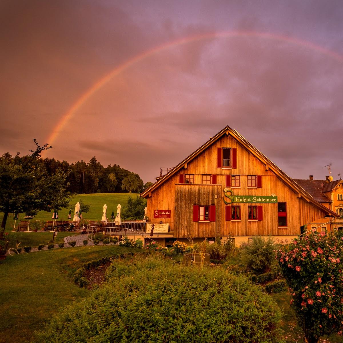 Restaurant "Hofgut Schleinsee M & V Gührer GbR" in Kressbronn am Bodensee