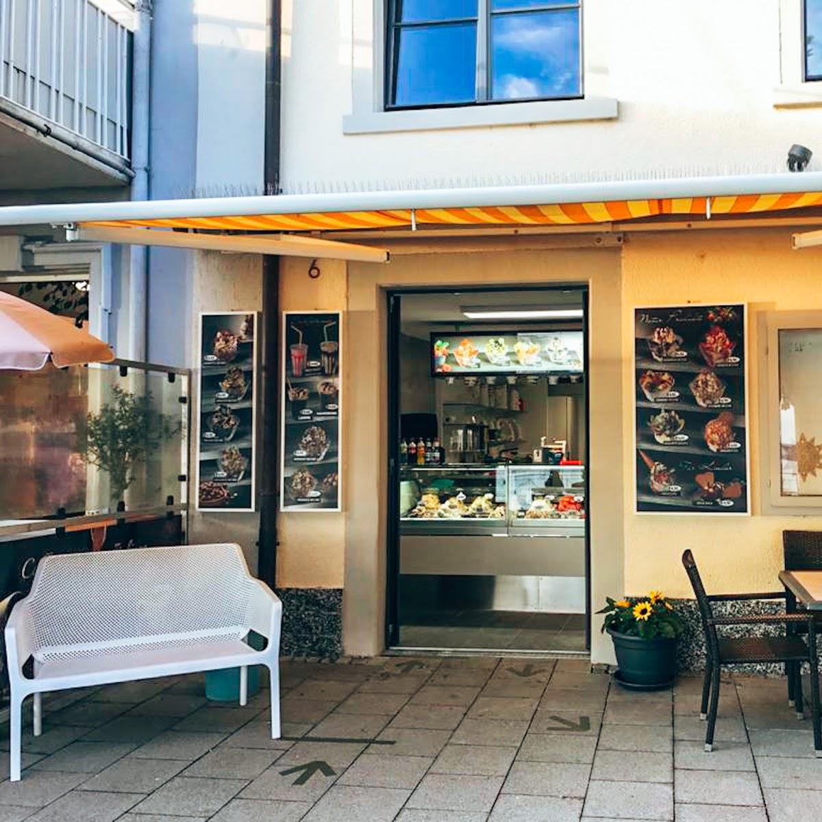 Restaurant "Capri Eiscafé am See" in Meersburg