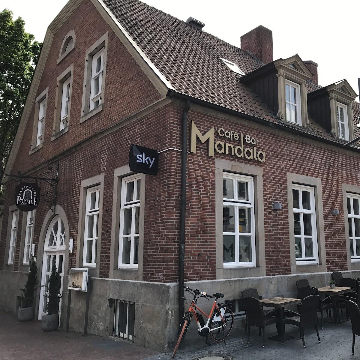 Restaurant "Portale" in Greven