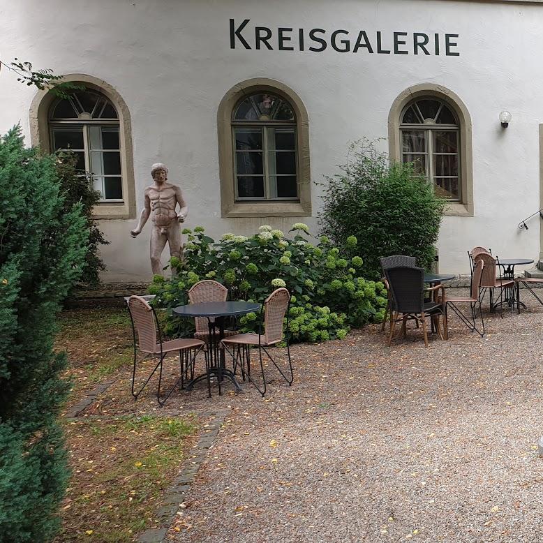 Restaurant "Museumscafe Garten (Kreisgalerie)" in Mellrichstadt