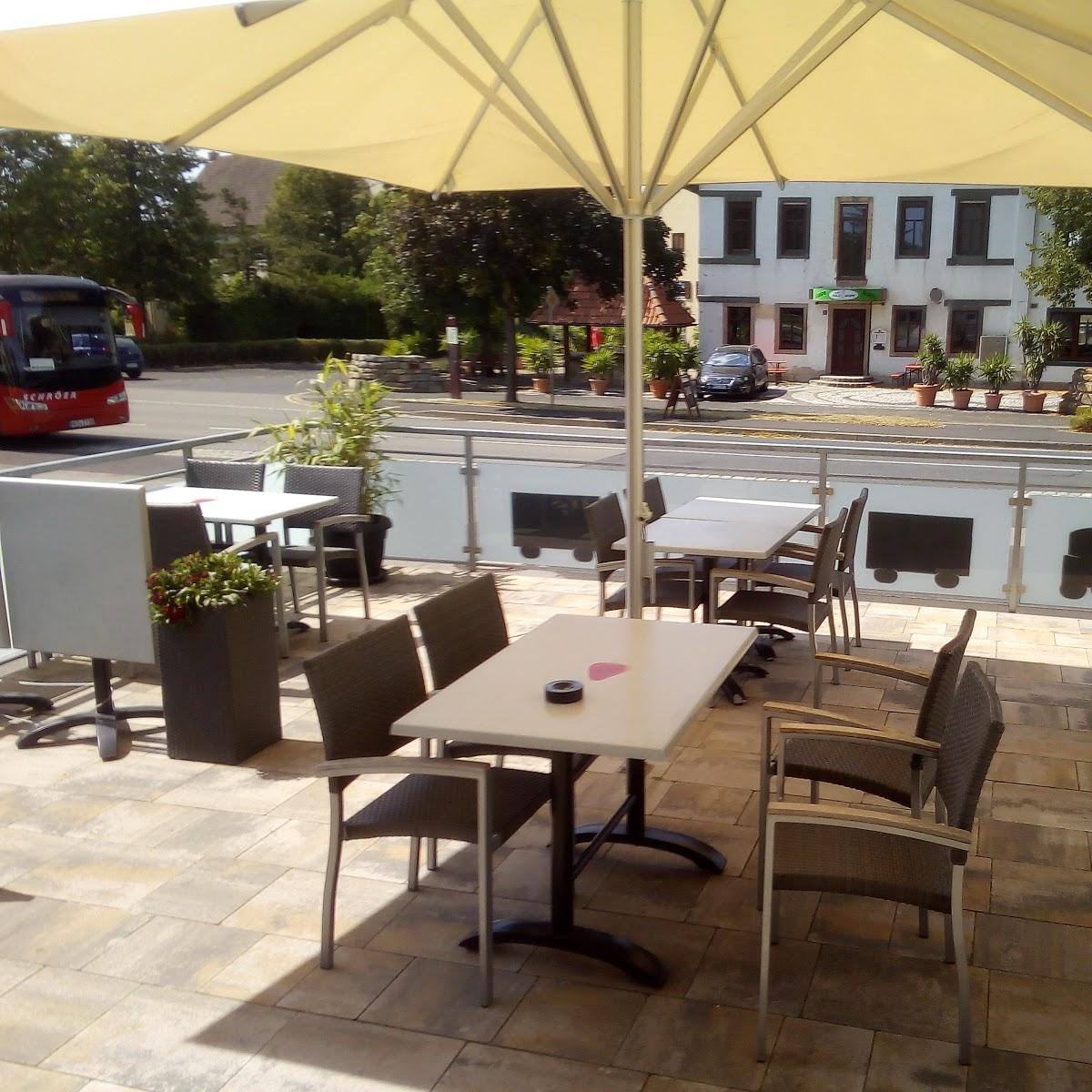 Restaurant "Café Bahnhof - Bäckerei Kessler" in Mellrichstadt