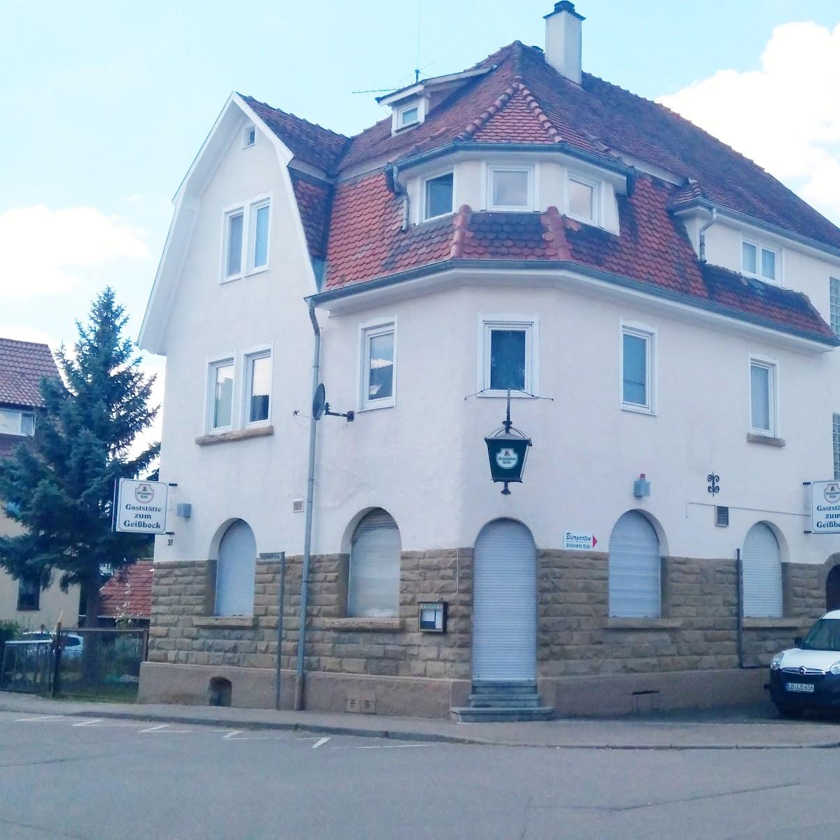 Restaurant "Gaststätte zum Geißbock" in Korntal-Münchingen