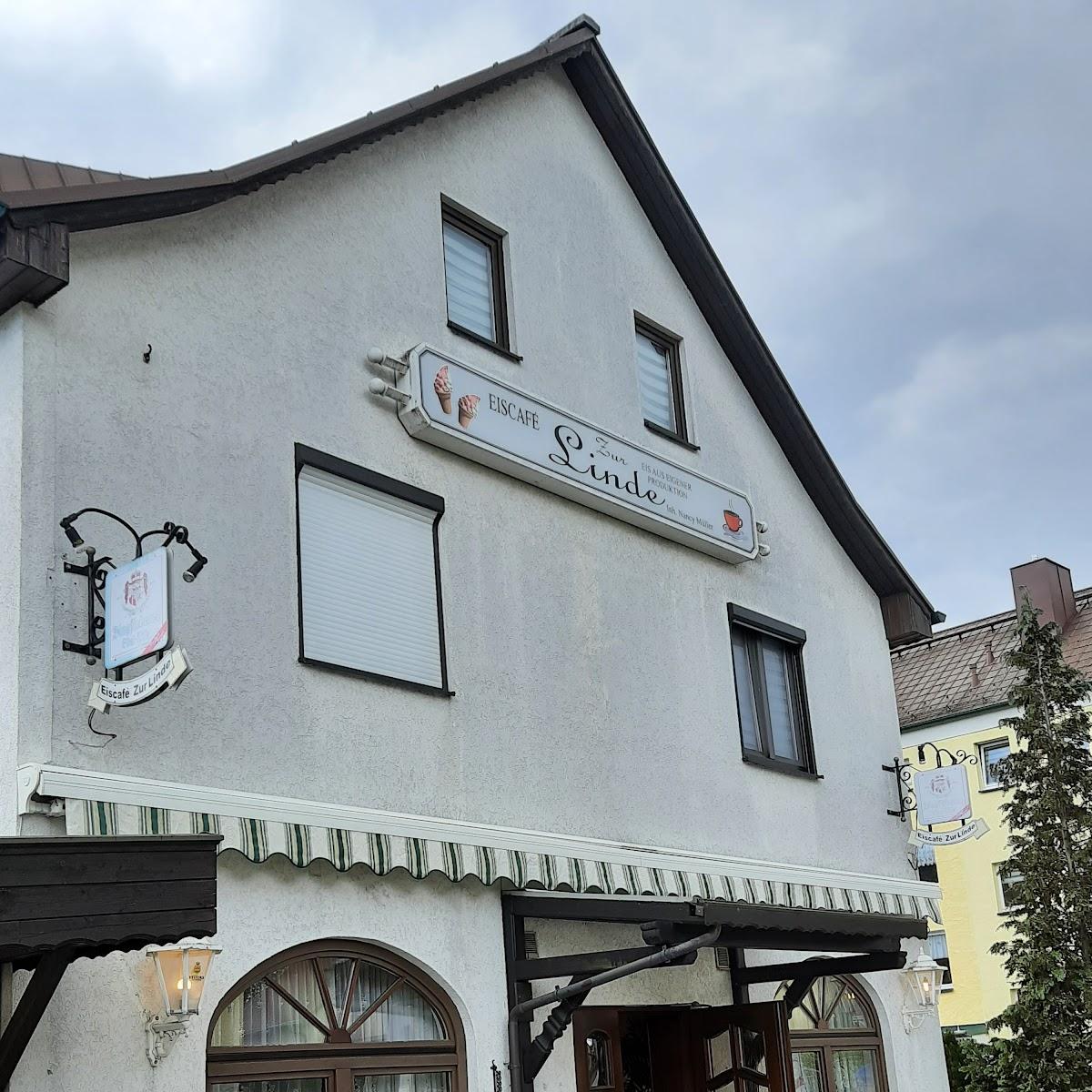 Restaurant "Eiscafé Zur Linde" in Wasungen