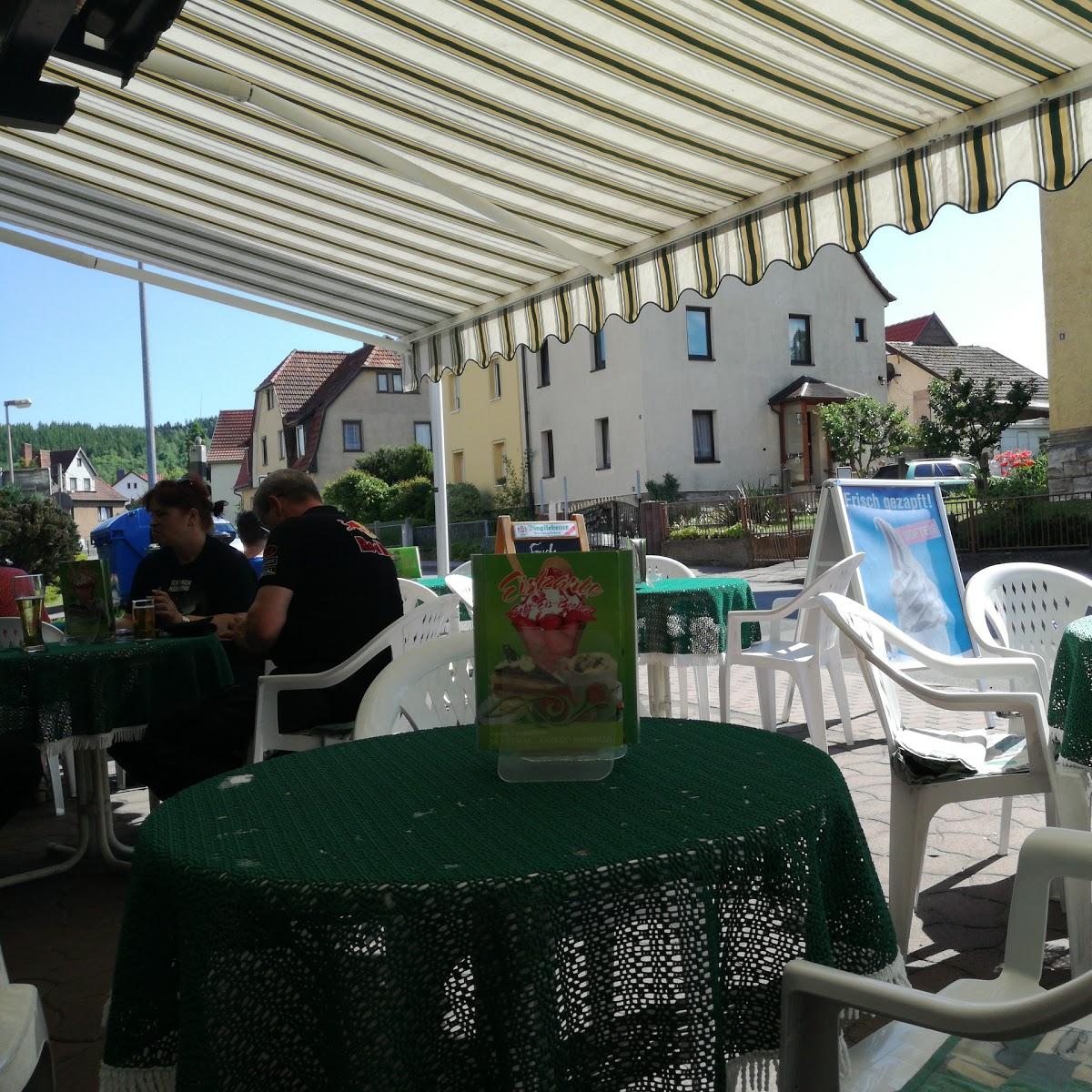 Restaurant "Eiscafé Zur Linde" in Wasungen