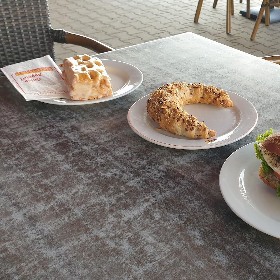 Restaurant "Backstube Rösner" in Kürnach