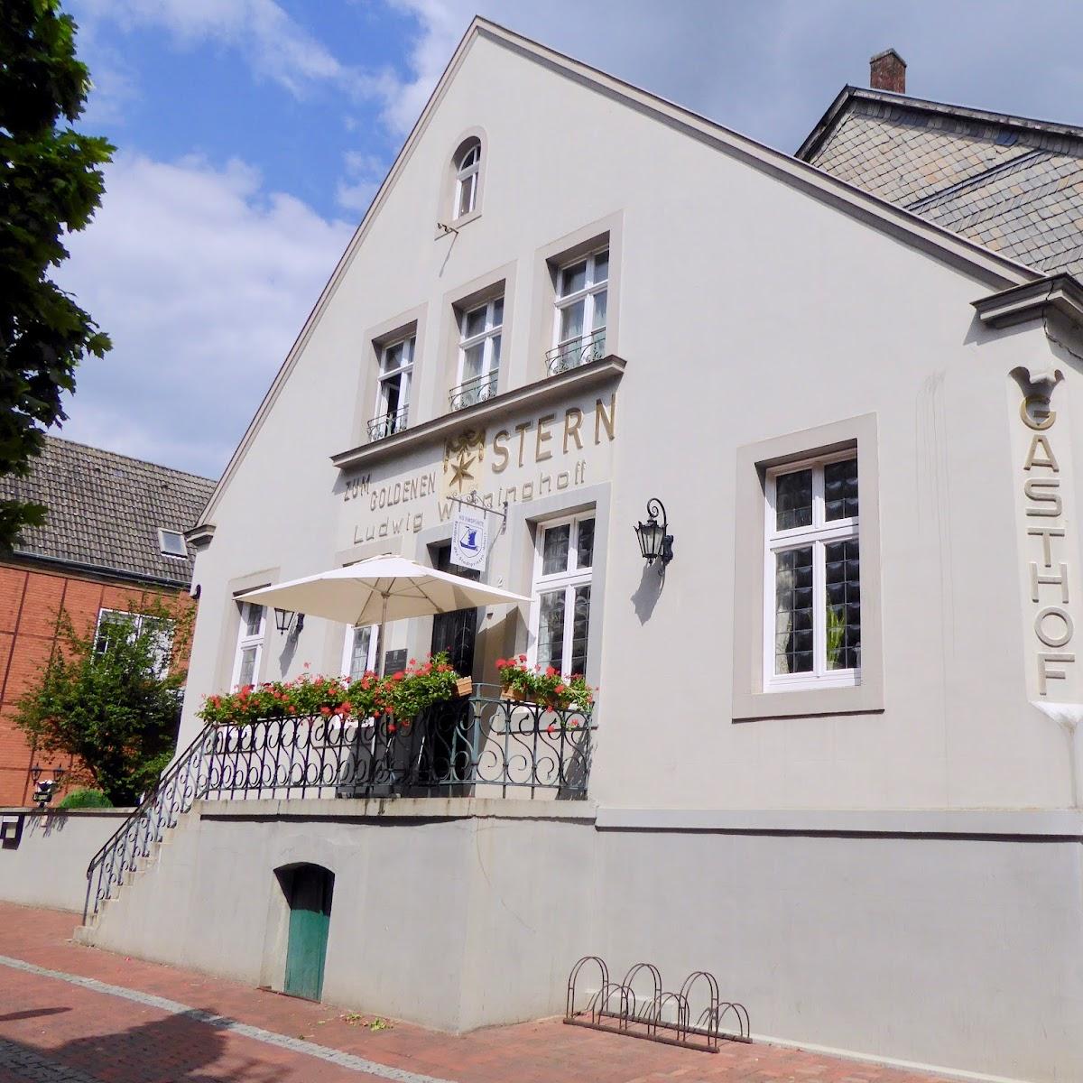 Restaurant "Zum Goldenen Stern, Gaststätte" in Greven