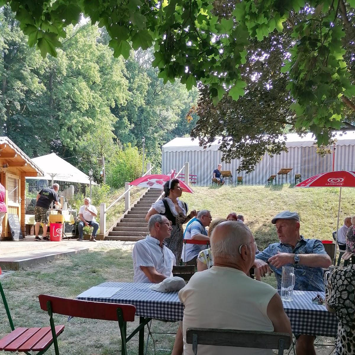 Restaurant "Frank Andrä Waldhaus Kalkbrüche" in Striegistal
