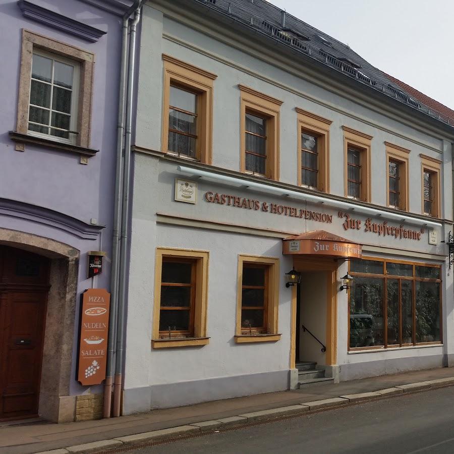 Restaurant "Pension  Zur Kupferpfanne " in Hainichen