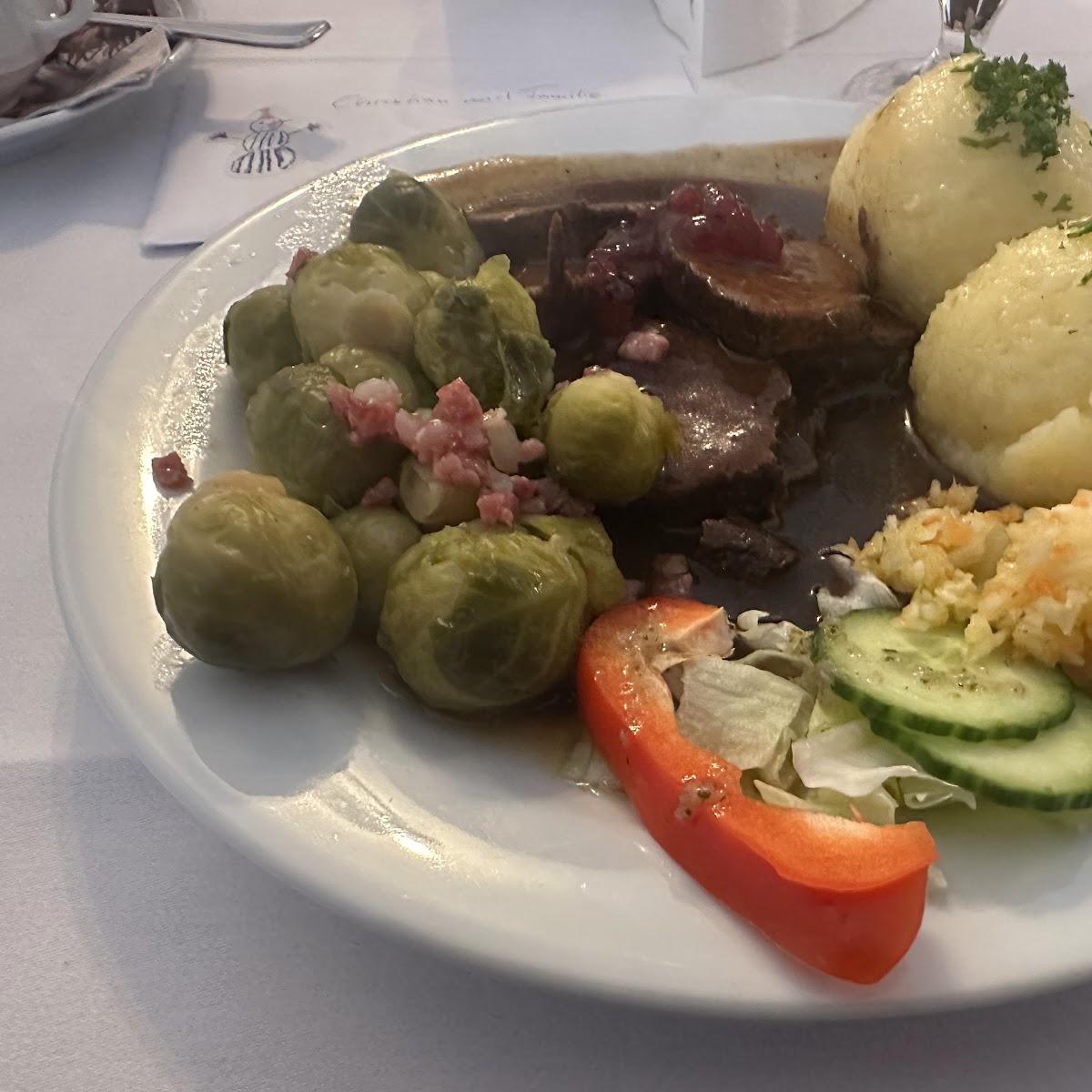 Restaurant "Gasthof Hirschbachtal" in Striegistal