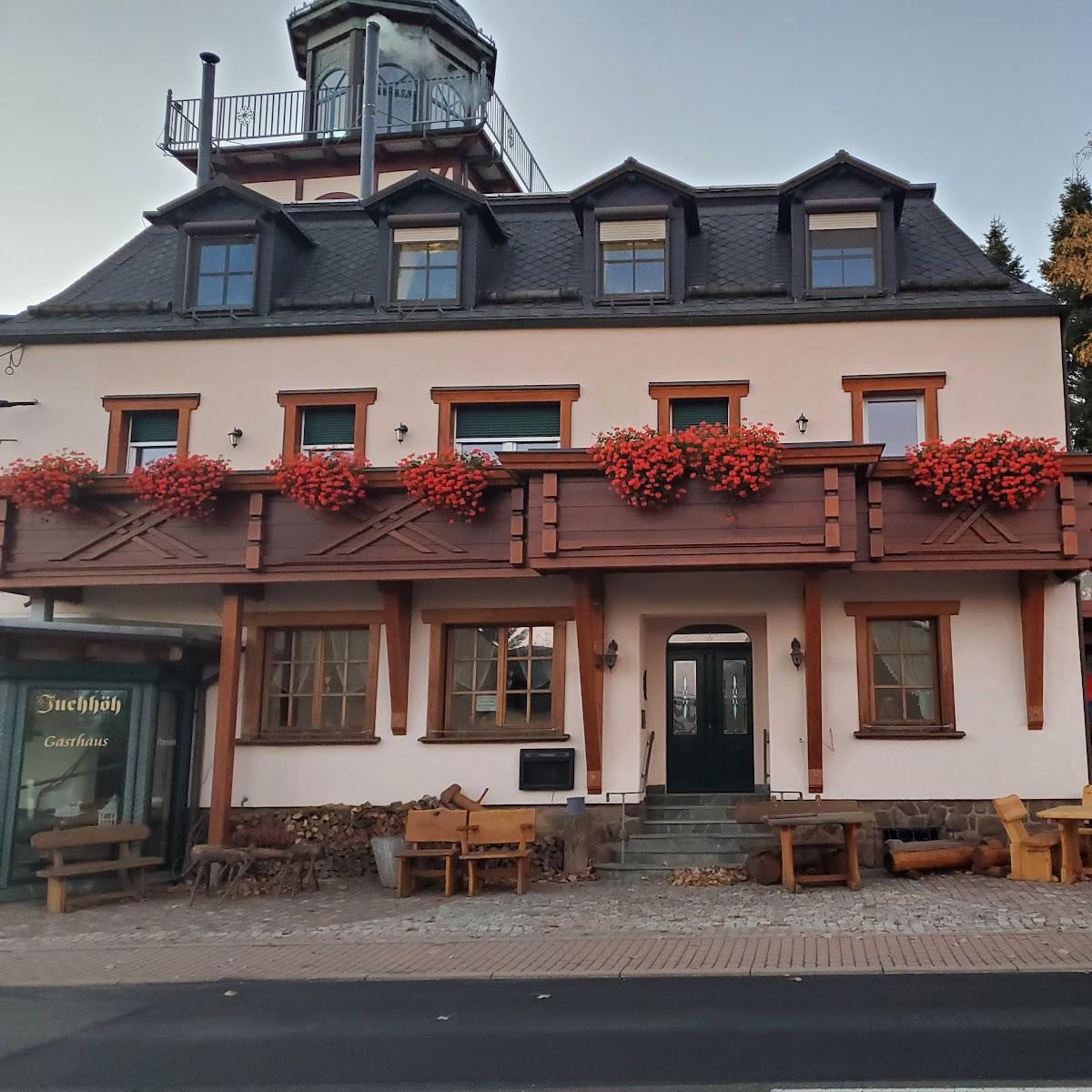 Restaurant "Gasthaus & Pension  Zur Hucke " in Hainichen