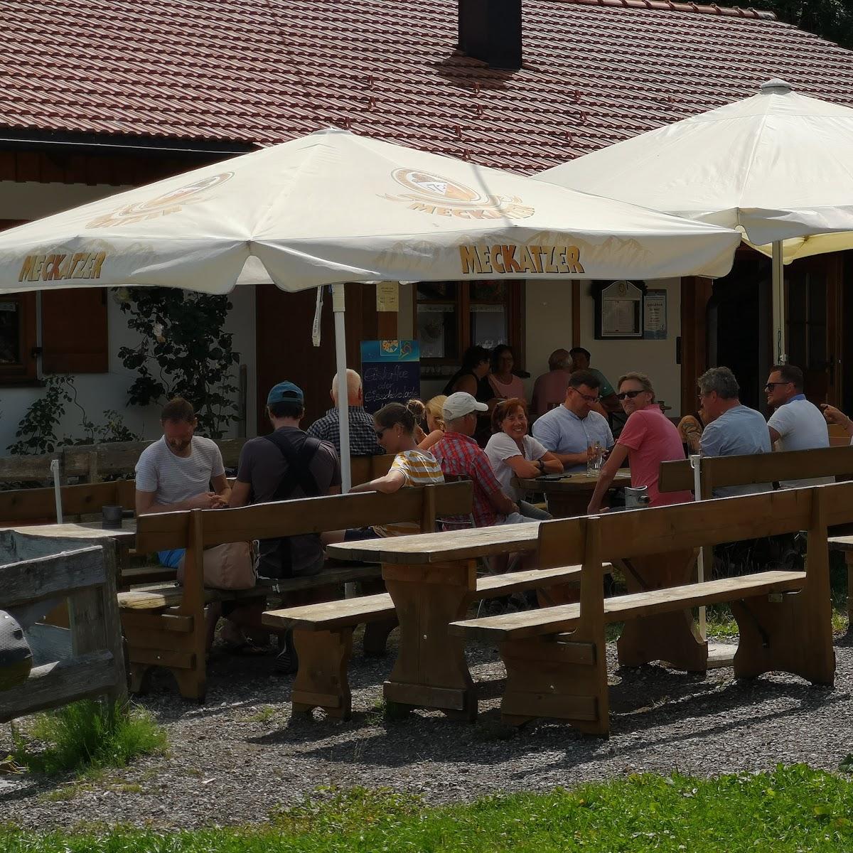 Restaurant "Schneiders Brotzeitstube" in Buchenberg