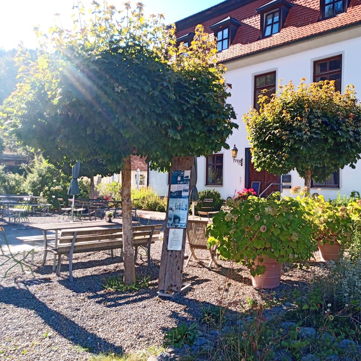 Restaurant "Haus Tanne" in Isny im Allgäu