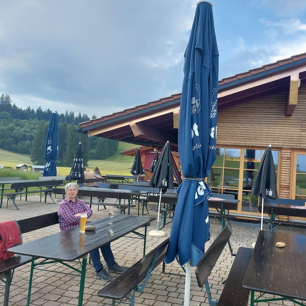 Restaurant "Gletscheralp Eschach" in Buchenberg