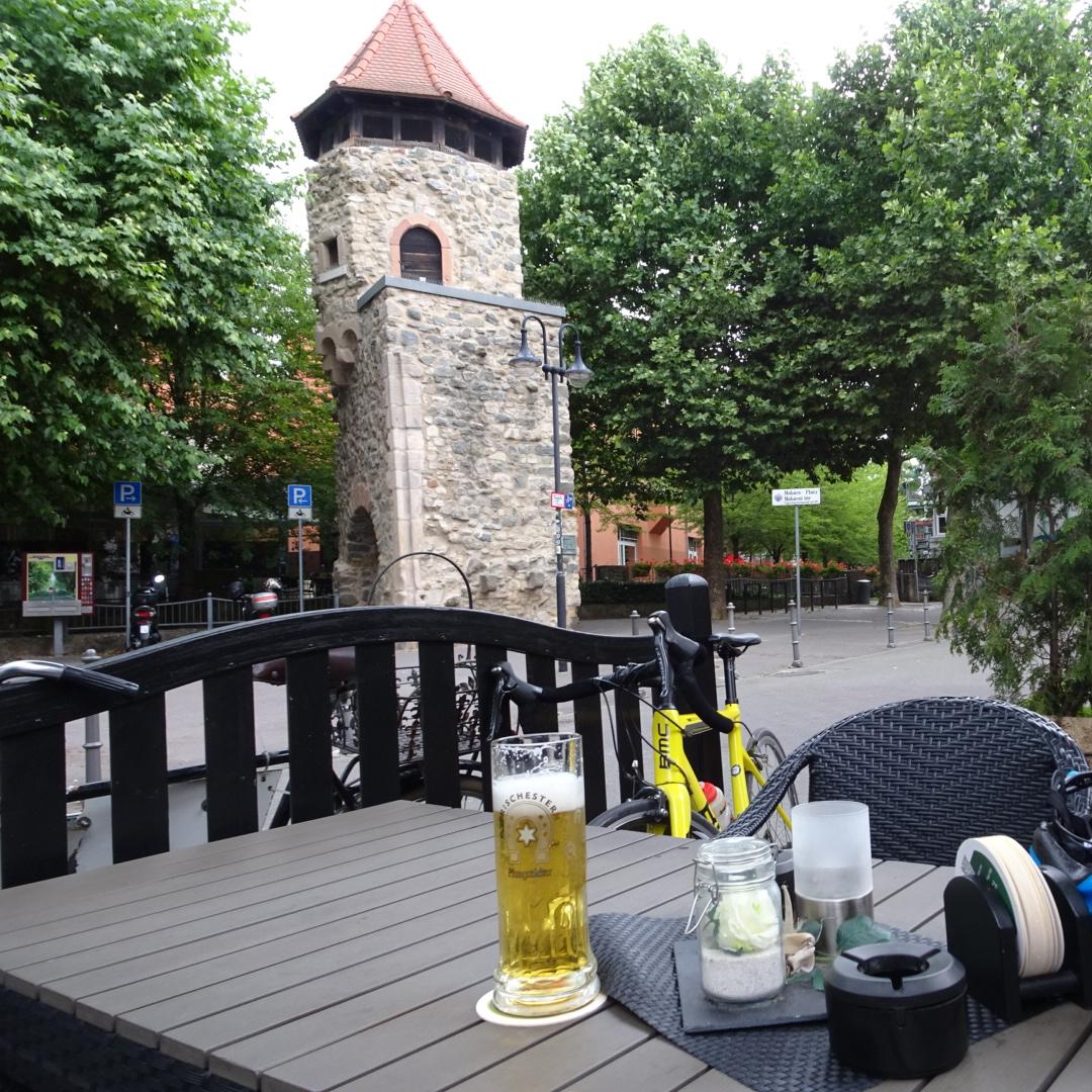 Restaurant "Am alten Rinnentor" in Bensheim
