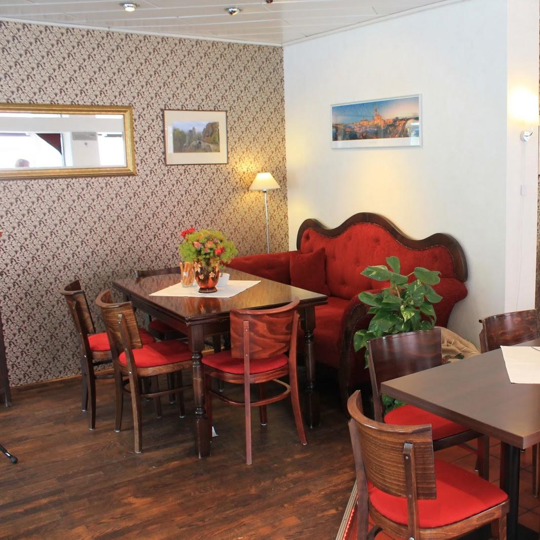 Restaurant "Café de Saxe" in Bensheim