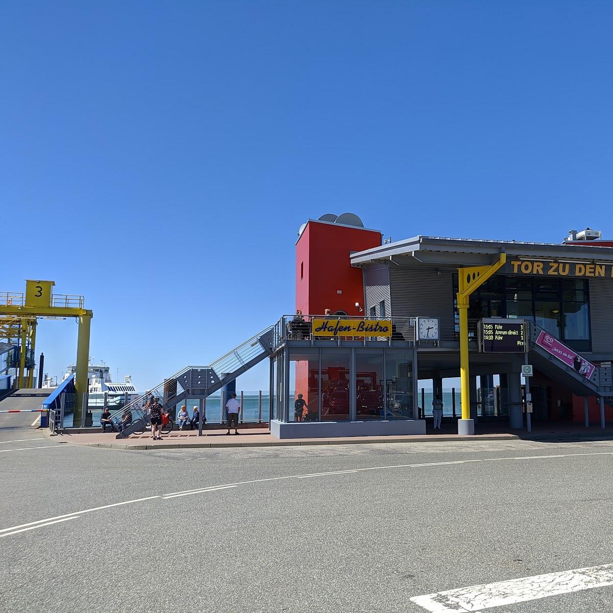 Restaurant "Tor zu den Inseln" in Dagebüll
