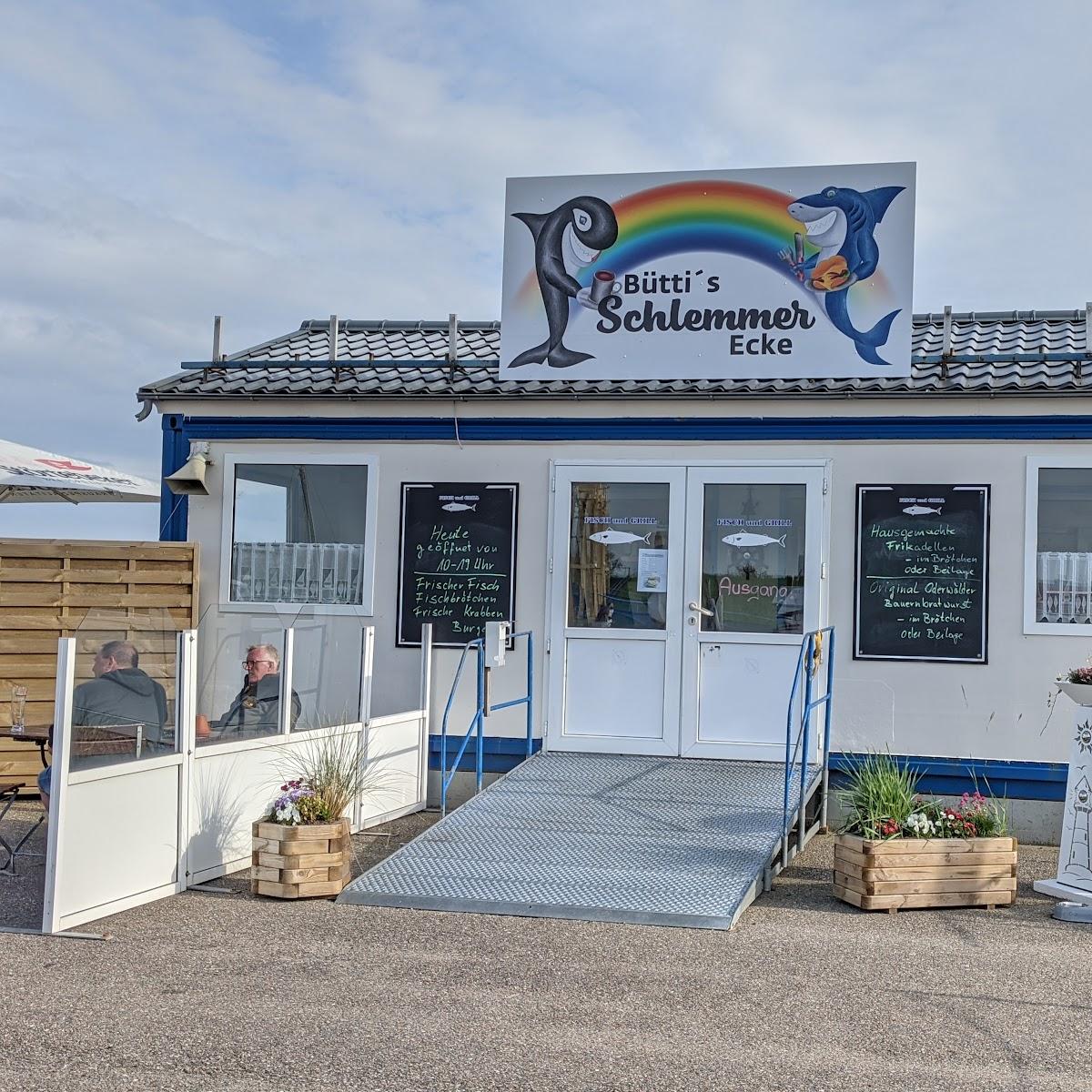 Restaurant "Bütti’s Schlemmerecke" in Pellworm